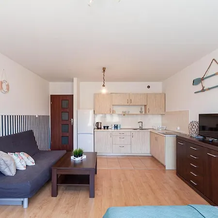 Appartement Good Location In Szczecin